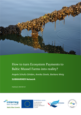 How to Turn Ecosystem Payments to Baltic Mussel Farms Into Reality?