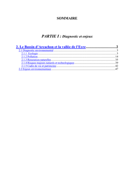 2. Le Bassin D'arcachon Et La Vallée De L'eyre...2