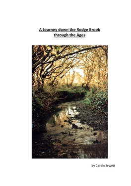 A Journey Down the Rodge Brook Through the Ages
