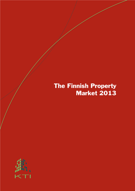 The Finnish Property Market 2013 1