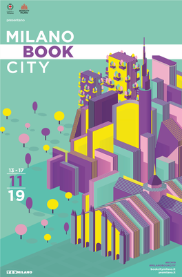 2019 Torna Bookcity Milano: La Festa Metropolitana, Diffusa E Partecipata Del Libro E Della Lettura Bookcitymilano.It