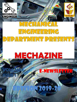 Newsletter Issue 1