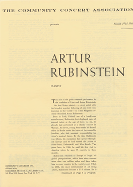 Artur Rubinstein