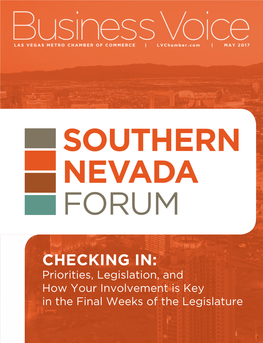 Checking in with the Southern Nevada Forum