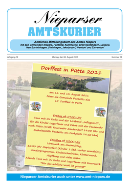 Amtskurier-2011-08.Pdf (6,3 Mib)