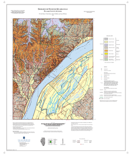 GEOLOGY of OLMSTED QUADRANGLE Institute of Natural Resource Sustainability William W