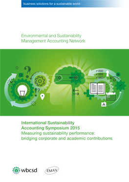 Environmental and Sustainability Management Accounting Network