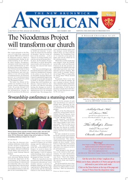 The Nicodemus Project Will Transform Our Church