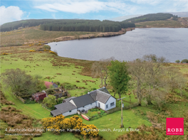 4 Auchoirk Cottage, Millhouse, Kames, Tighnabruaich, Argyll & Bute