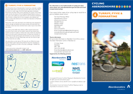 Turriff, Fyvie and Formartine Cycling Routes