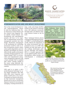 Stormwater Management