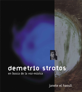 Demetrio Stratos