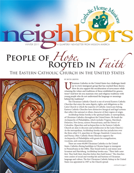 People of Hope, Rooted in Faith