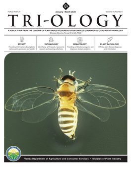 Tri-Ology Vol 58, No. 1