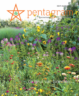 DE GEUR VAN BLOEMEN 2019 Nummer 3 Pentagram Lectorium Rosicrucianum