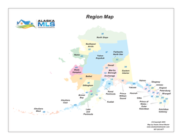 Alaska MLS Statewide Maps