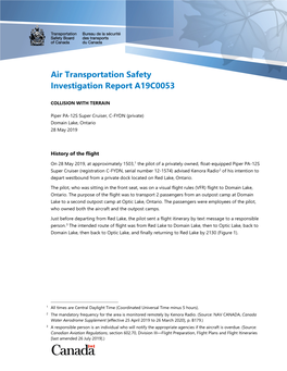 Download This Investigation Report In