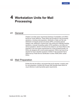 Handbook AS-504, July 1999 73 Contents