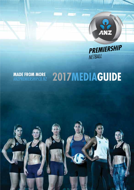 Made from More Anzpremiership.Co.Nz