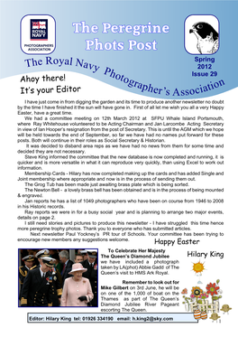 RNPA Newsletter Spring Issue 29 2012
