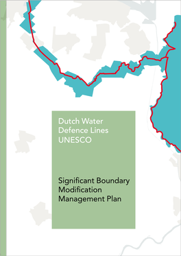 Dutch Water Defence Lines UNESCO