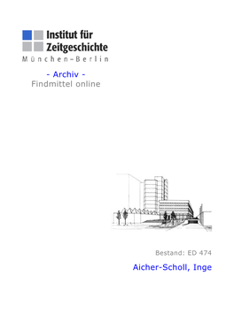 Archiv - Findmittel Online