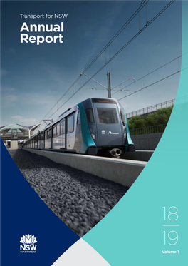 Transport for New South Wales Annual Report 2018-19
