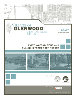 Draft Existing Conditions and Planning Framework Report