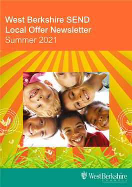 West Berkshire SEND Local Offer Newsletter Summer 2021