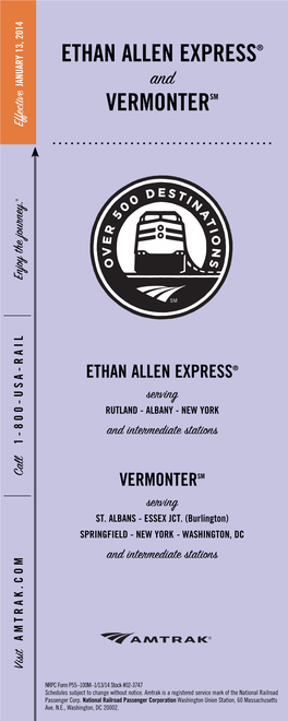 Ethan Allen Express