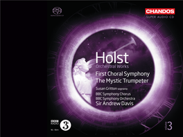 First Choral Symphony the Mystic Trumpeter