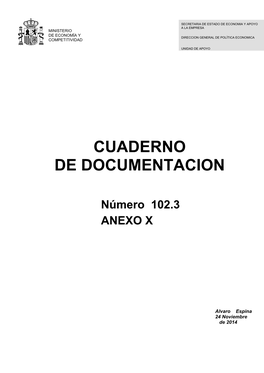 Cuaderno De Documentacion