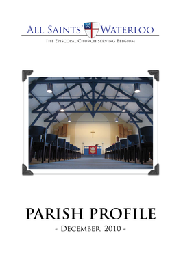 20110109 Parish Profile (Final)