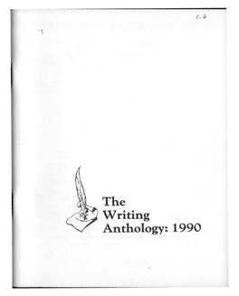 Writing Anthology: 1990 the Writing Anthology: 1990