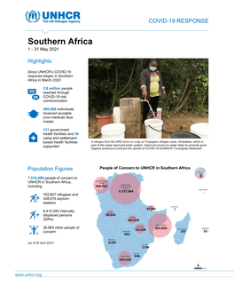 Southern Africa 1 - 31 May 2021