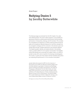 Reifying Desire 5 by Jacolby Satterwhite