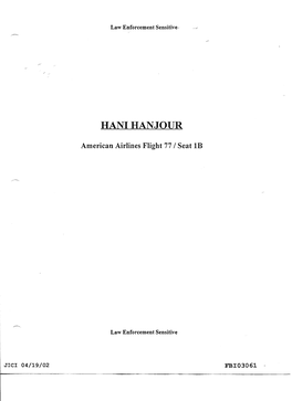 Hani Hanjour