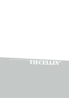 Tiecelijn 27 Digitale Tekst 1-126.Pdf