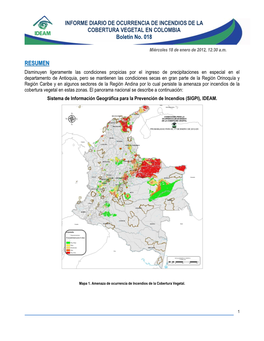 Servicio De Vigilancia Y Pronóstico