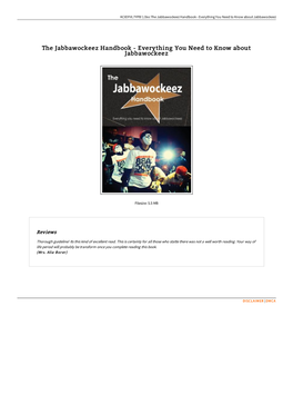 Download PDF » the Jabbawockeez Handbook