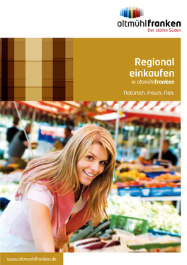 Regional Einkaufen in Altmühlfranken