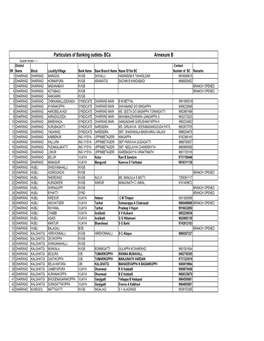 Bcs Annexure B