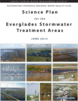 Restoration Strategies Science Plan