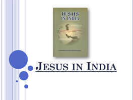 Jesus in India