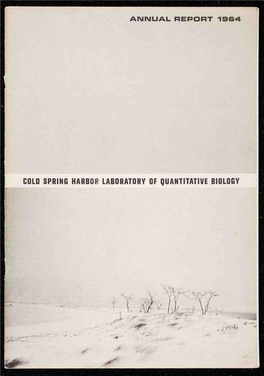 Cold Spring Harbor Laboratory of Quantitative