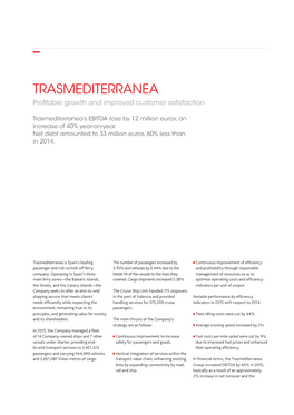 Trasmediterranea & ACCIONA Logistics