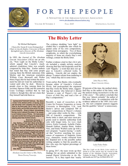 The Bixby Letter