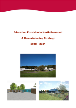 Education Provision in North Somerset