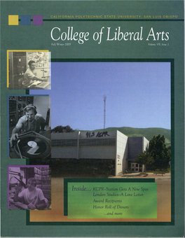 College of Liberal Arts Magazine, Fall/Winter 2005