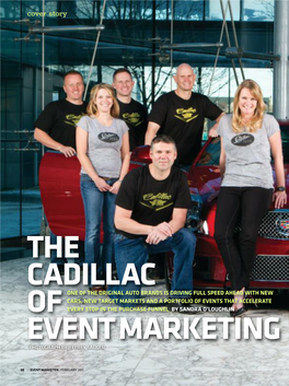 The Cadillac of Eventmarketing